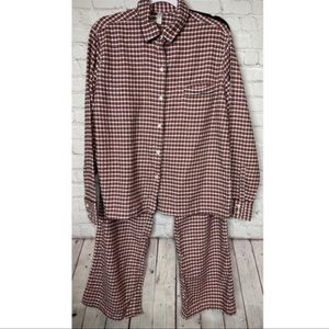NWT GAP Body Women’s Lightweight Soft Flannel Pajamas